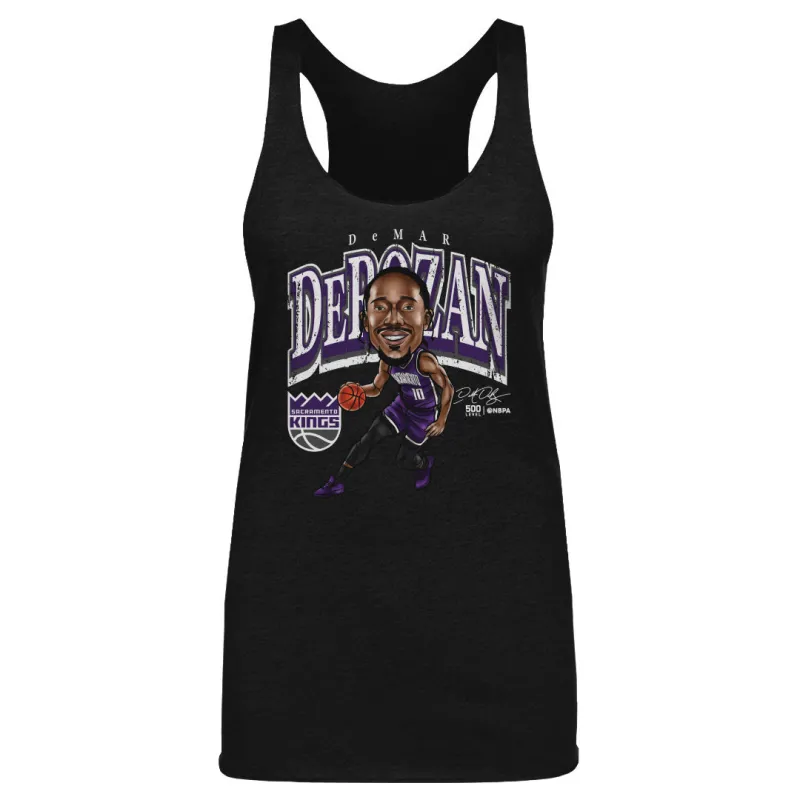 Demar DeRozan Sacramento Kings Cartoon WHT sold by 500 Level