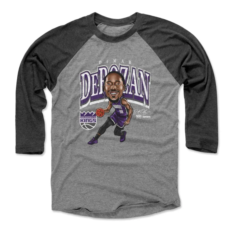 Demar DeRozan Sacramento Kings Cartoon WHT sold by 500 Level