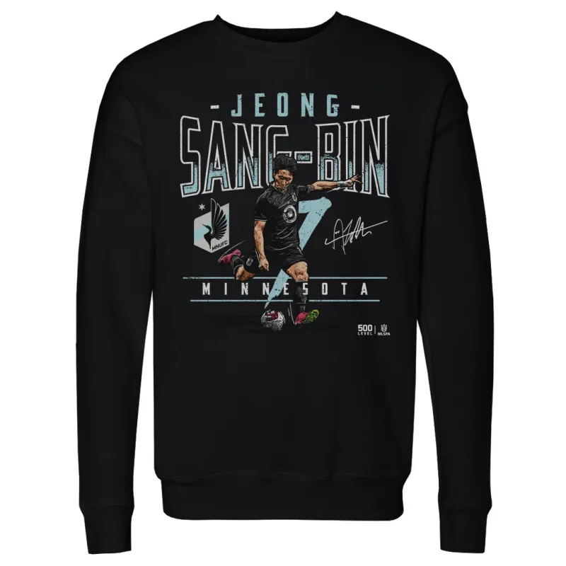 Jeong Sang-Bin Minnesota United Feature WHT sold by 500 Level