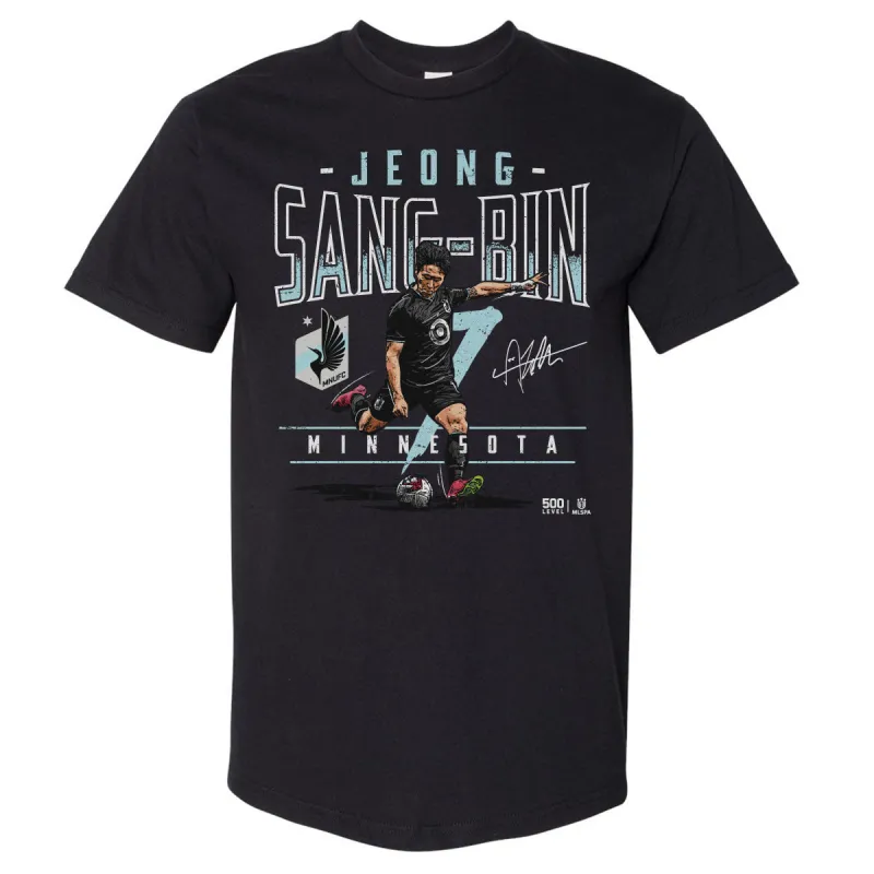 Jeong Sang-Bin Minnesota United Feature WHT sold by 500 Level