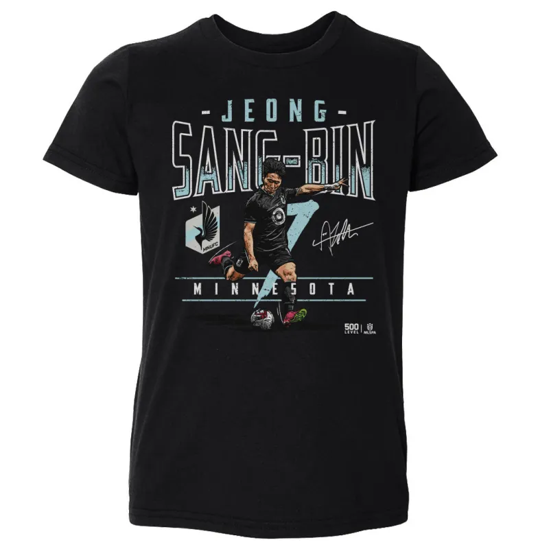 Jeong Sang-Bin Minnesota United Feature WHT sold by 500 Level