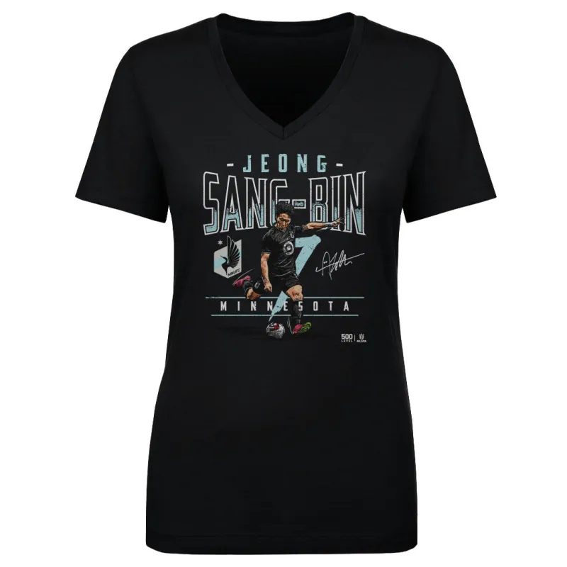 Jeong Sang-Bin Minnesota United Feature WHT sold by 500 Level