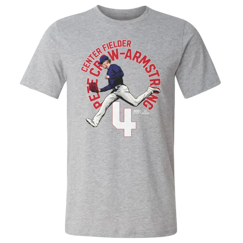 Pete Crow-Armstrong Chicago C Name Arc WHT sold by 500 Level