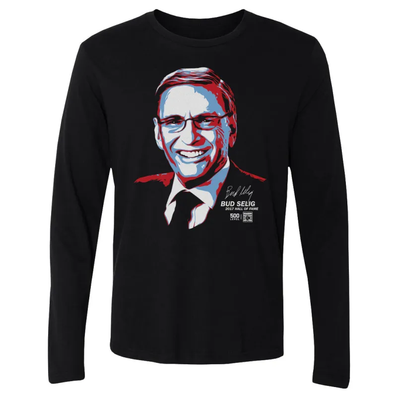 Bud Selig Commissioner Poster WHT sold by 500 Level