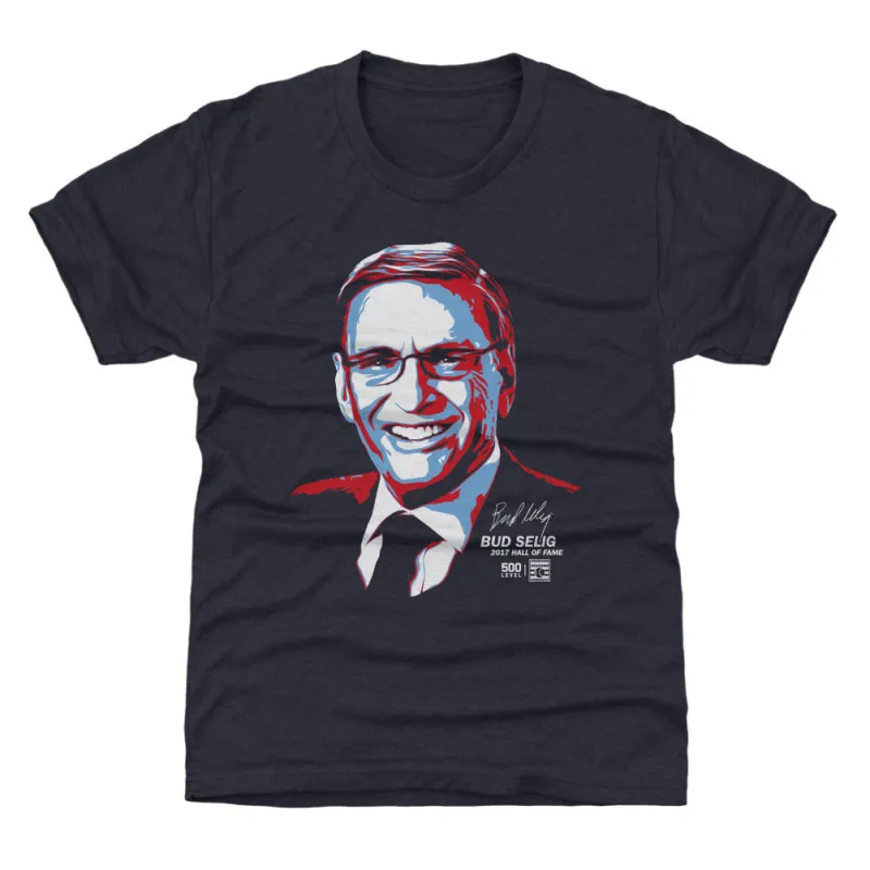 Bud Selig Commissioner Poster WHT sold by 500 Level