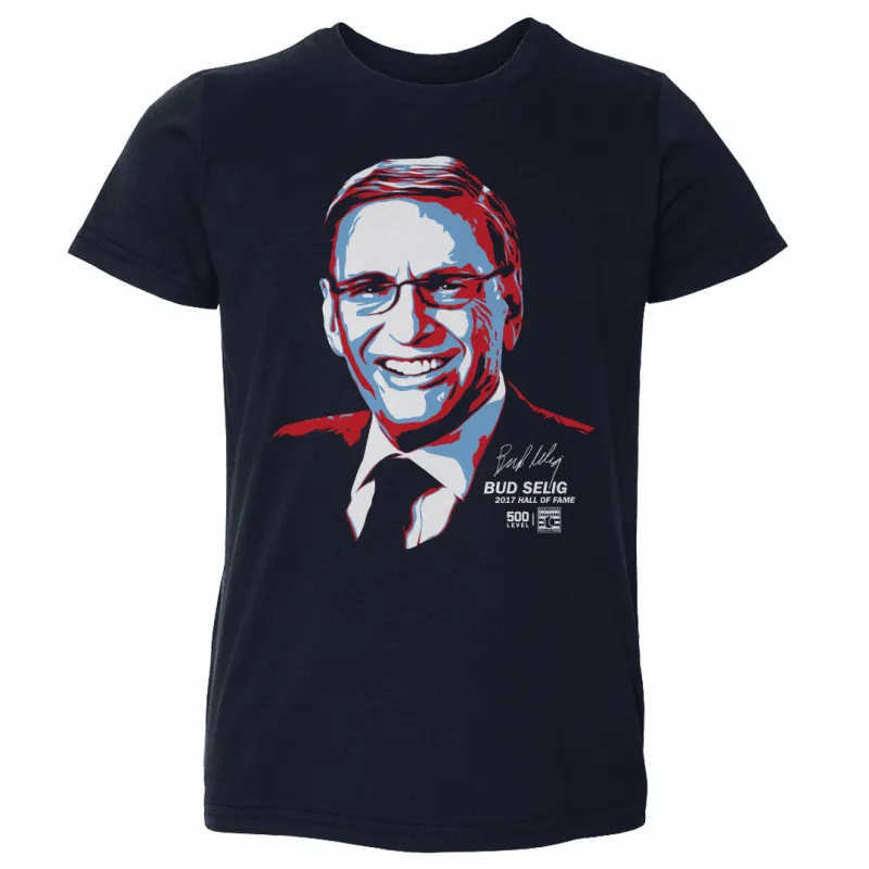 Bud Selig Commissioner Poster WHT sold by 500 Level