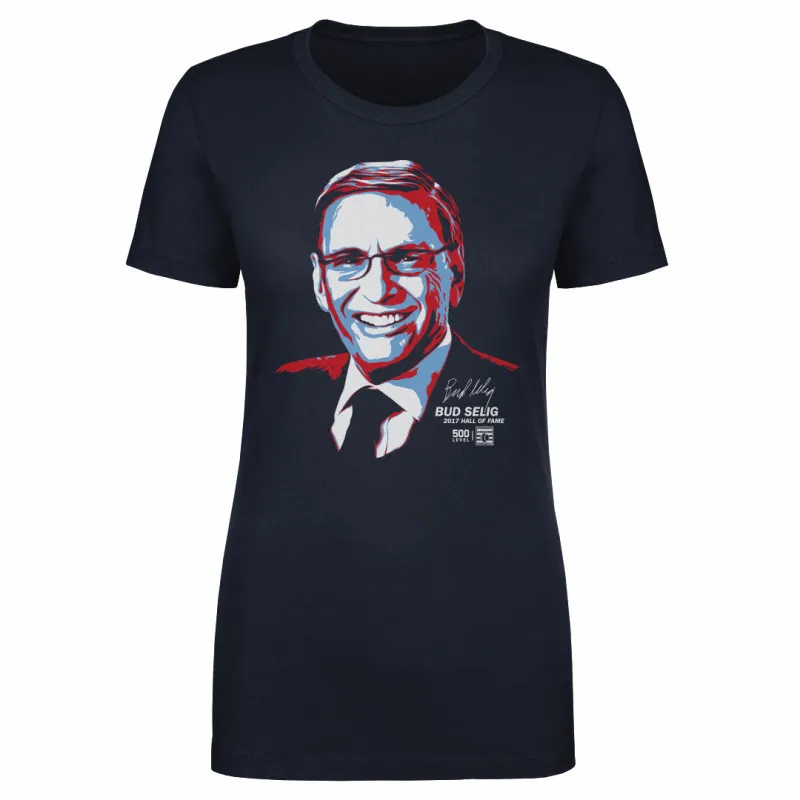 Bud Selig Commissioner Poster WHT sold by 500 Level