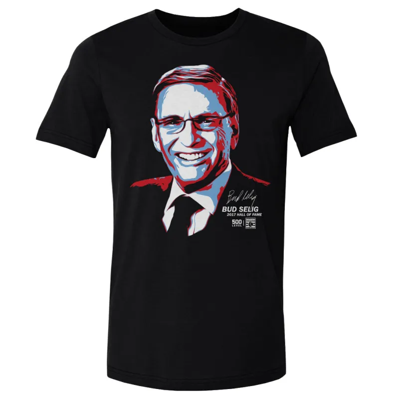 Bud Selig Commissioner Poster WHT sold by 500 Level