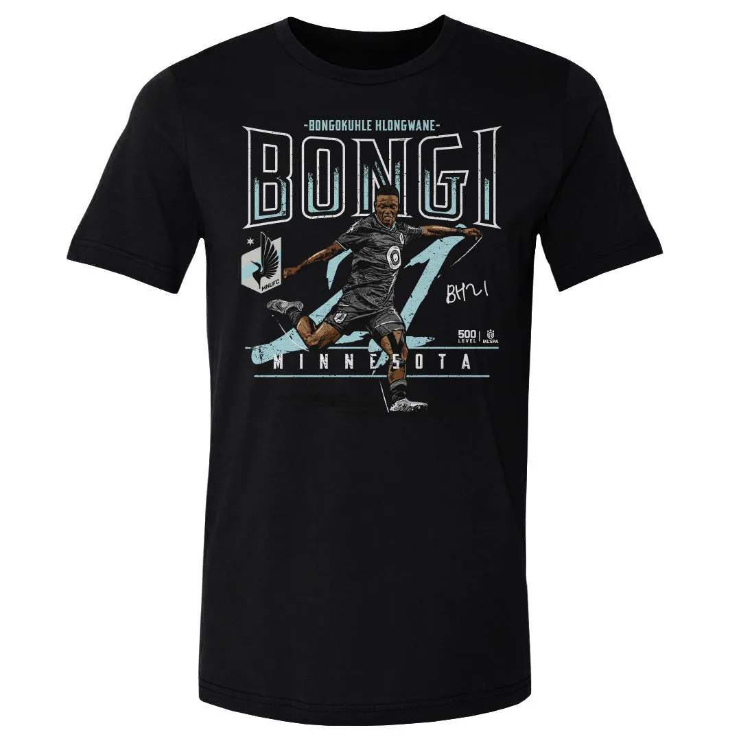 Bongokuhle Hlongwane Minnesota United Feature WHT sold by 500 Level