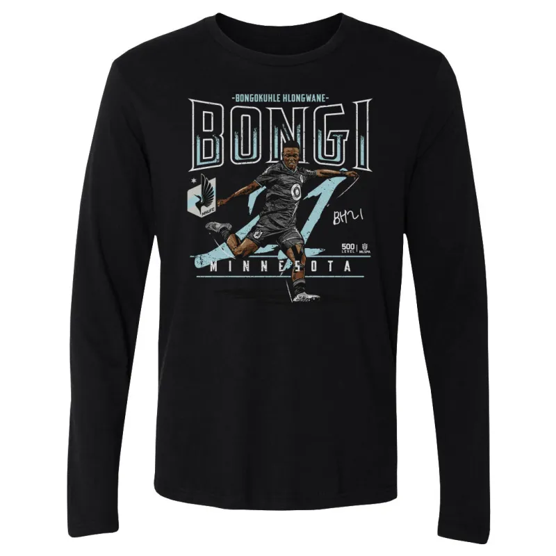 Bongokuhle Hlongwane Minnesota United Feature WHT sold by 500 Level