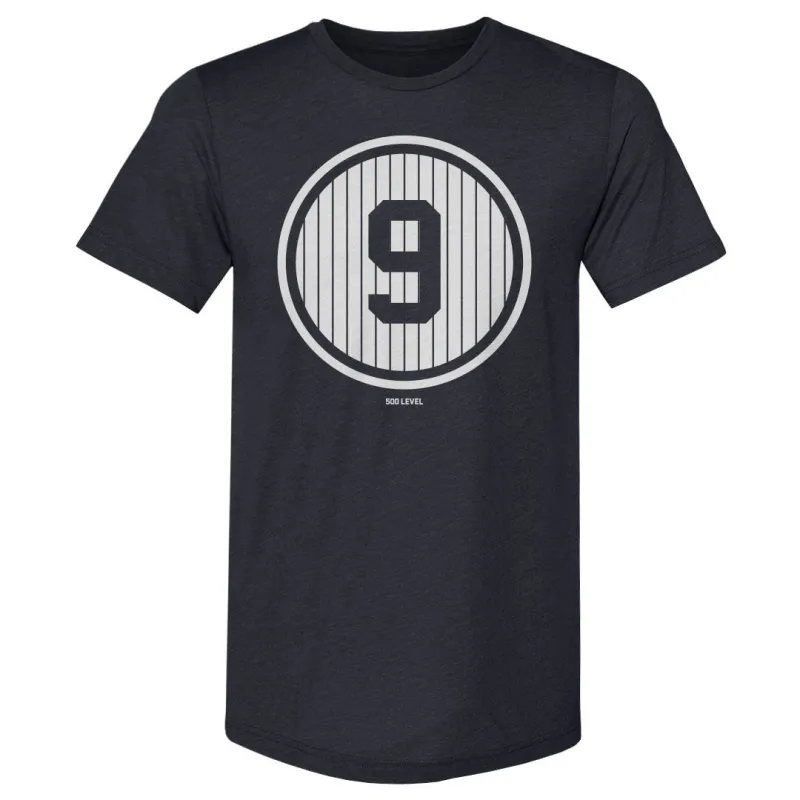 New York Legend Number 9 WHT sold by 500 Level