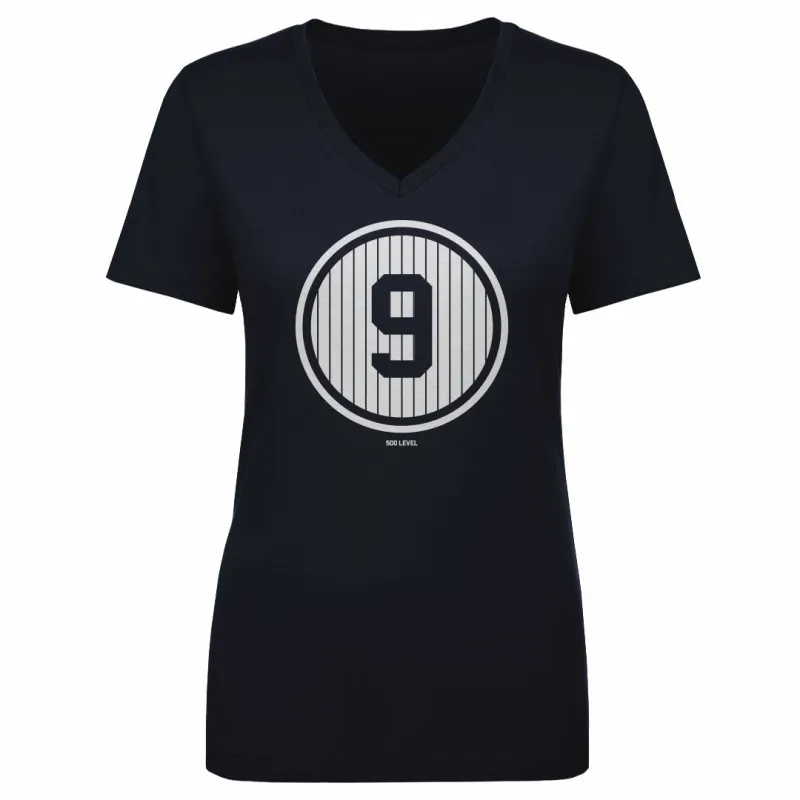 New York Legend Number 9 WHT sold by 500 Level
