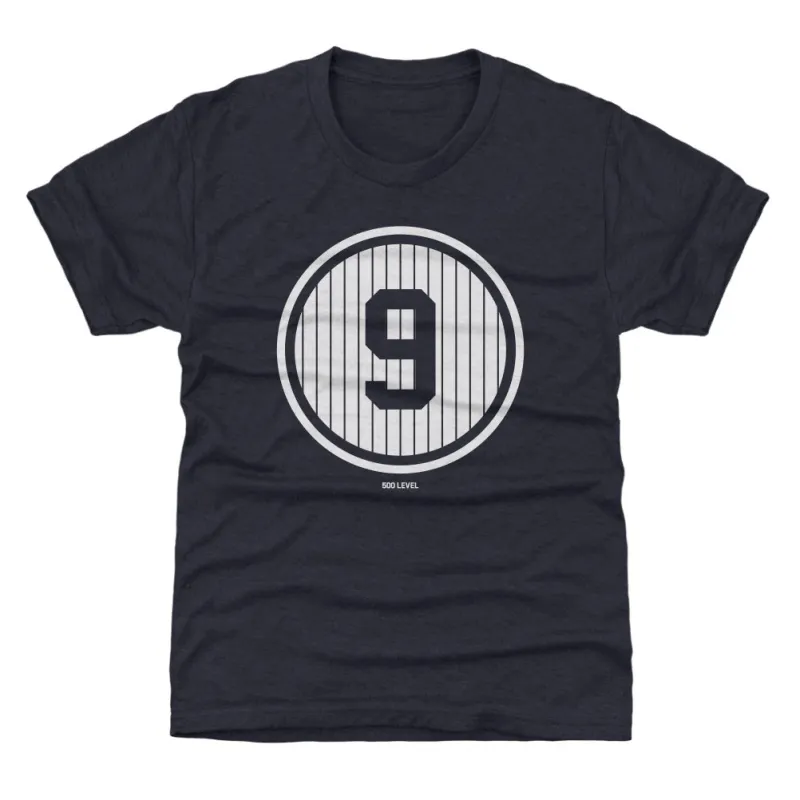 New York Legend Number 9 WHT sold by 500 Level
