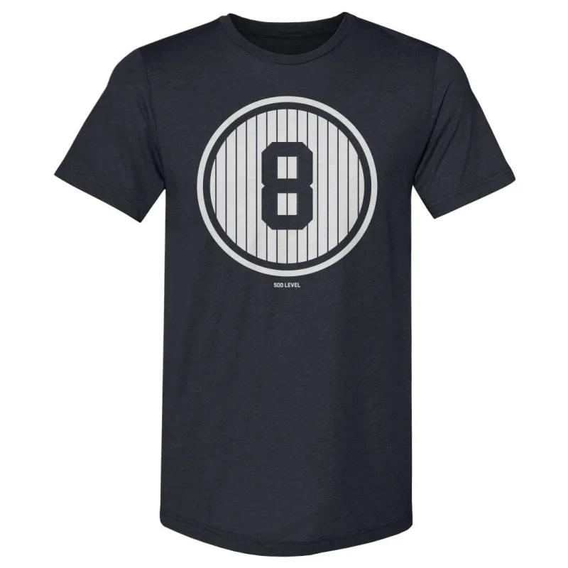 New York Legend Number 8 WHT sold by 500 Level