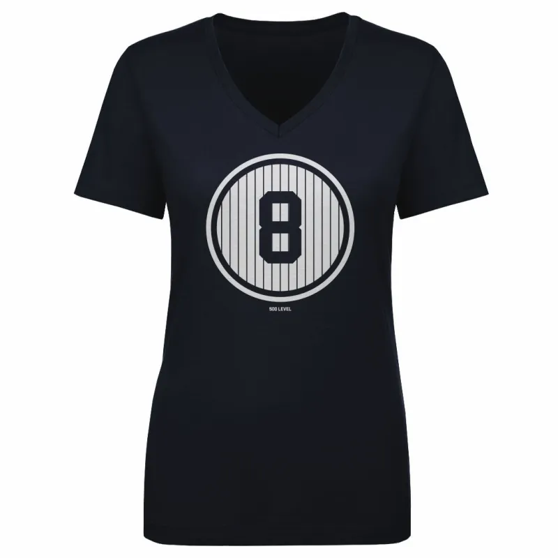 New York Legend Number 8 WHT sold by 500 Level