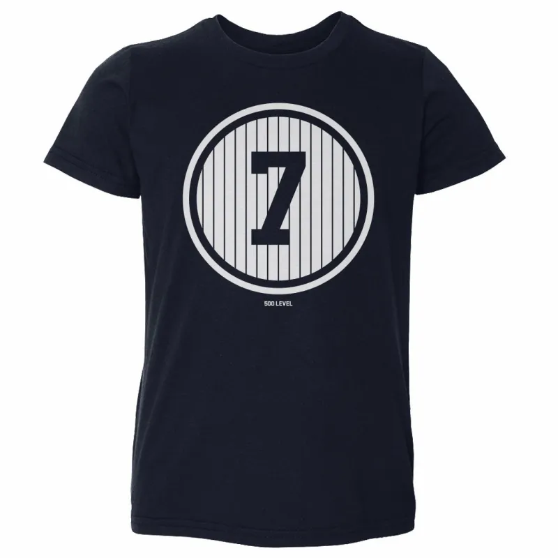 New York Legend Number 7 WHT sold by 500 Level