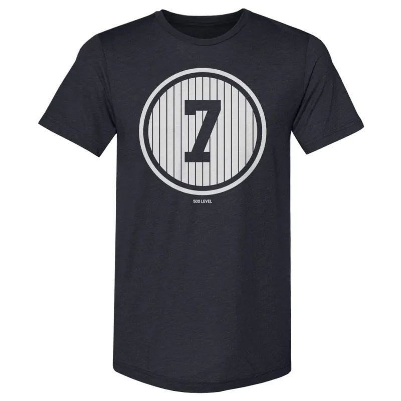 New York Legend Number 7 WHT sold by 500 Level