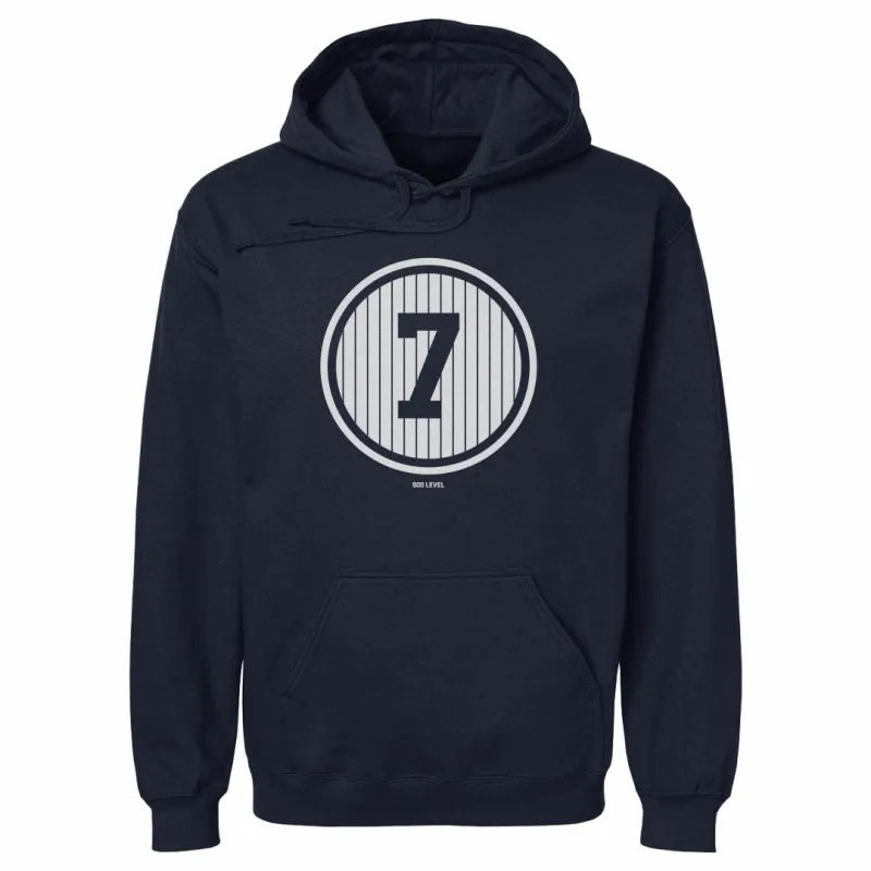 New York Legend Number 7 WHT sold by 500 Level