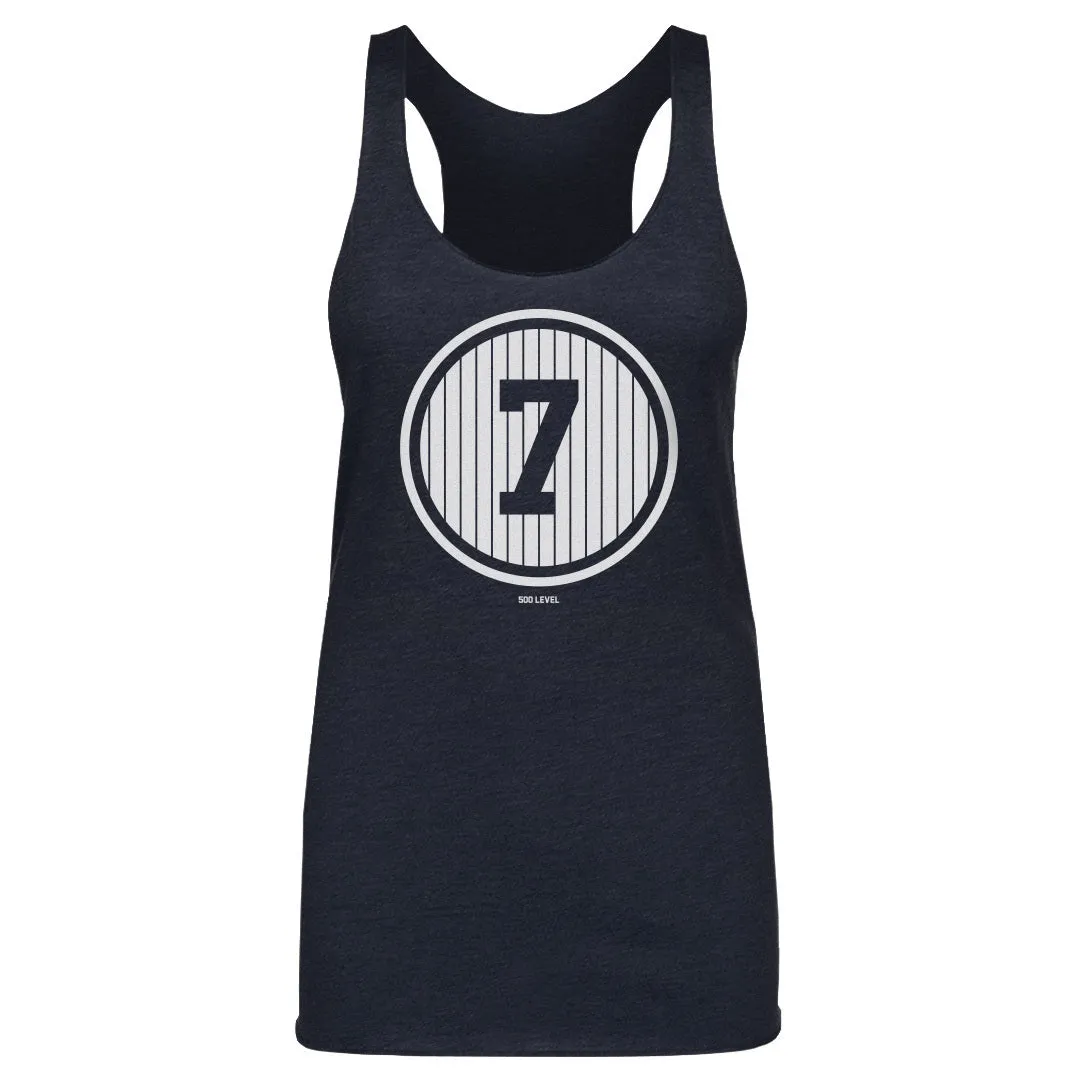 New York Legend Number 7 WHT sold by 500 Level