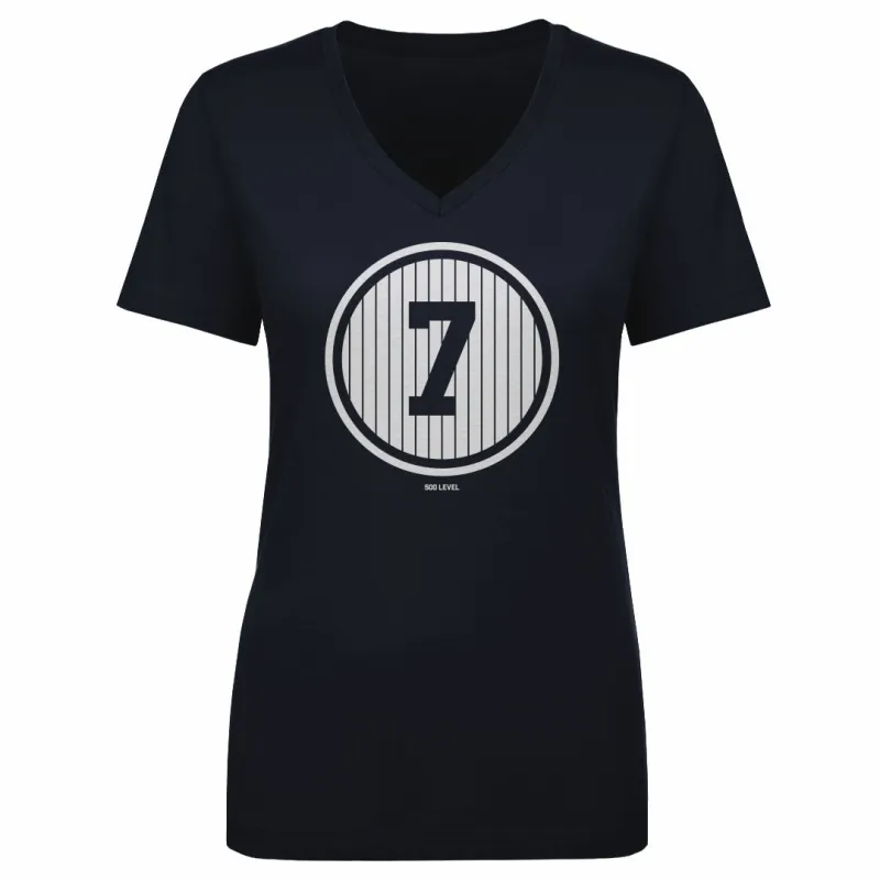 New York Legend Number 7 WHT sold by 500 Level