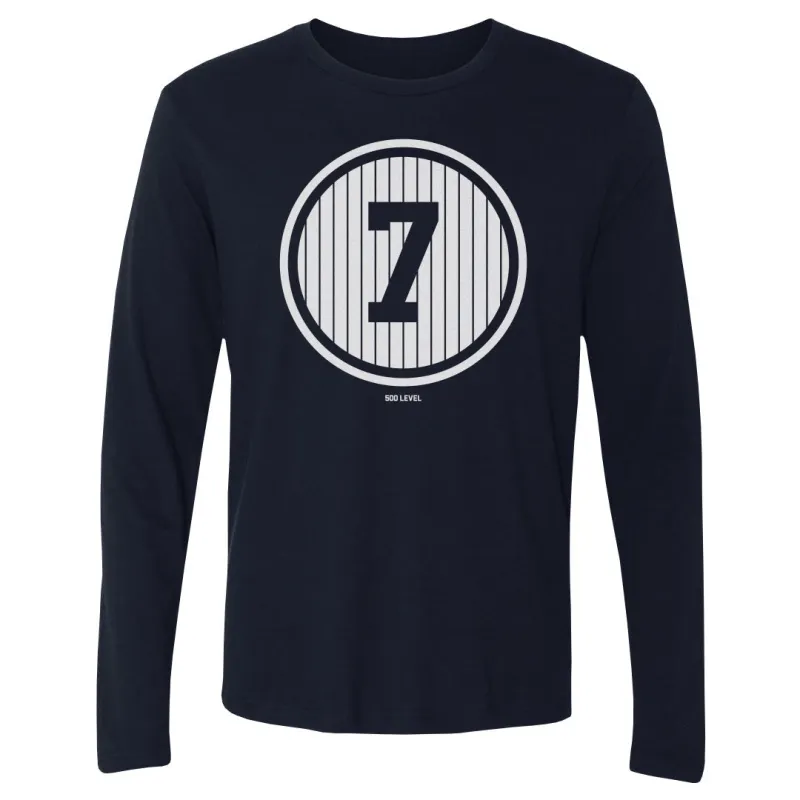 New York Legend Number 7 WHT sold by 500 Level