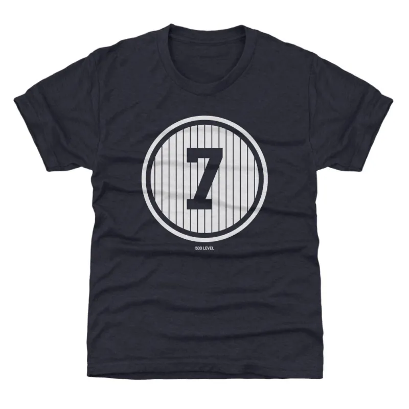 New York Legend Number 7 WHT sold by 500 Level