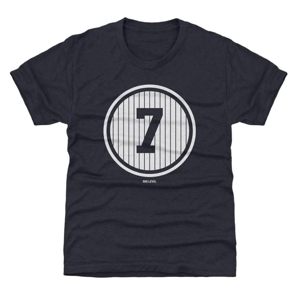 New York Legend Number 7 WHT sold by 500 Level