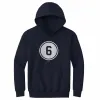 New York Legend Number 6 WHT sold by 500 Level