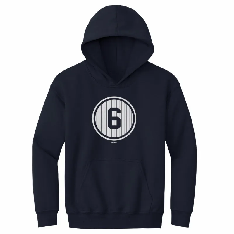 New York Legend Number 6 WHT sold by 500 Level