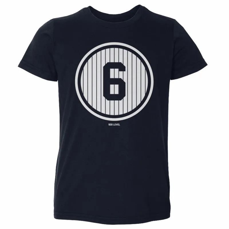 New York Legend Number 6 WHT sold by 500 Level