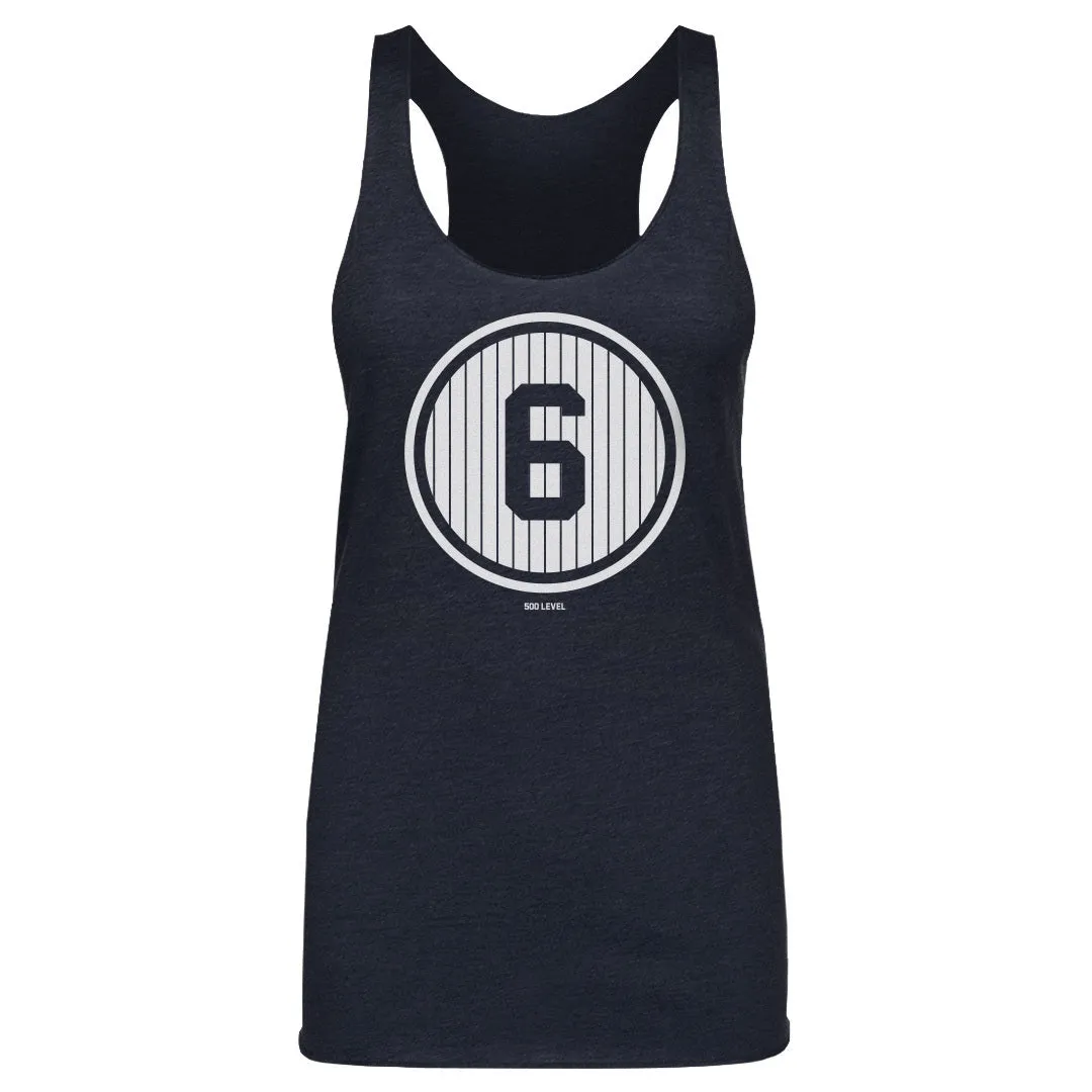 New York Legend Number 6 WHT sold by 500 Level