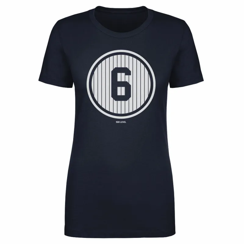 New York Legend Number 6 WHT sold by 500 Level