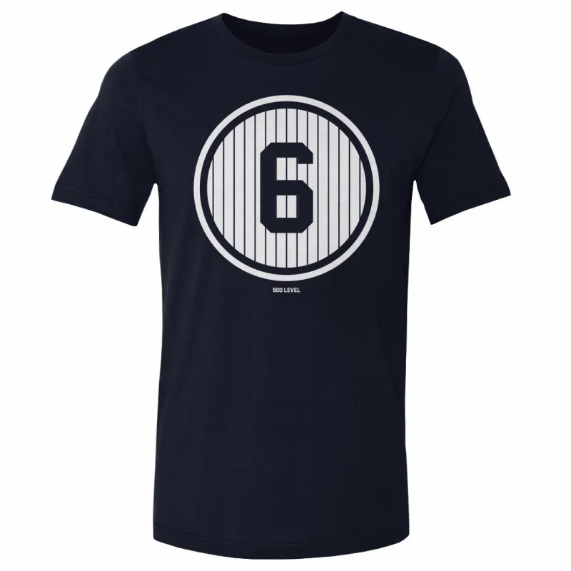 New York Legend Number 6 WHT sold by 500 Level