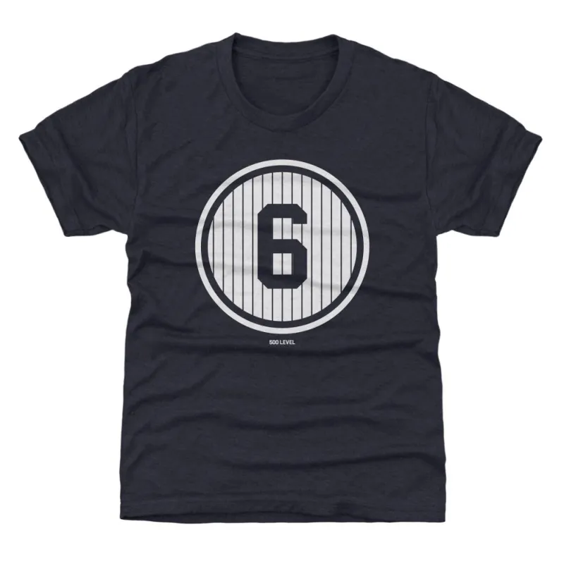 New York Legend Number 6 WHT sold by 500 Level