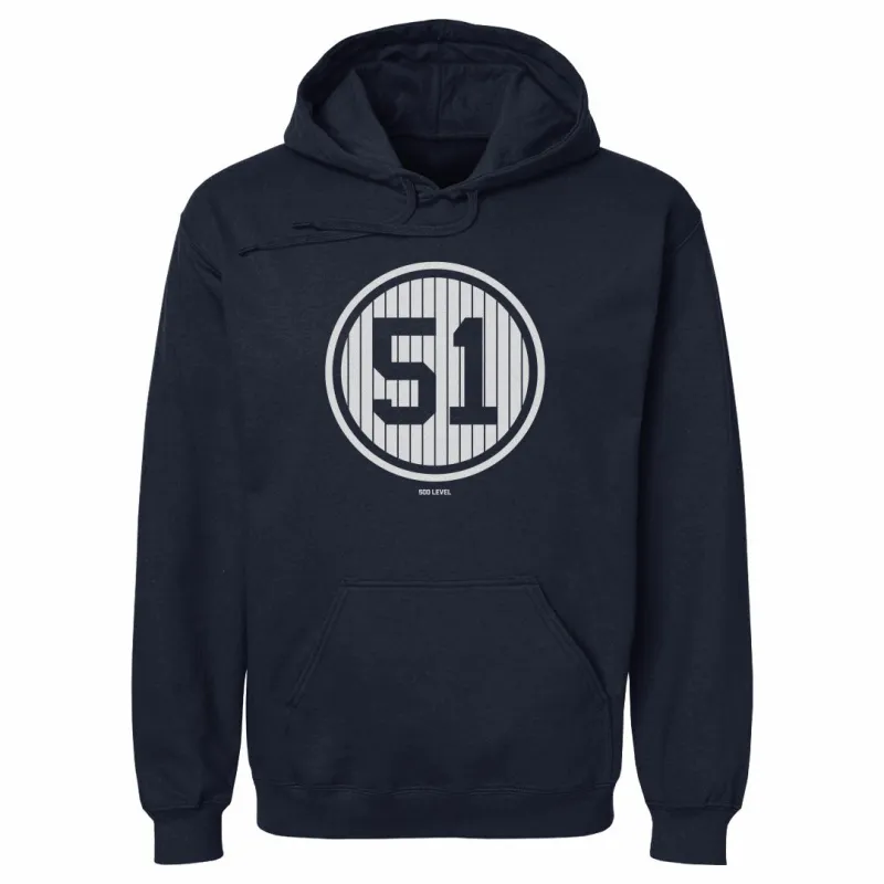 New York Legend Number 51 WHT sold by 500 Level