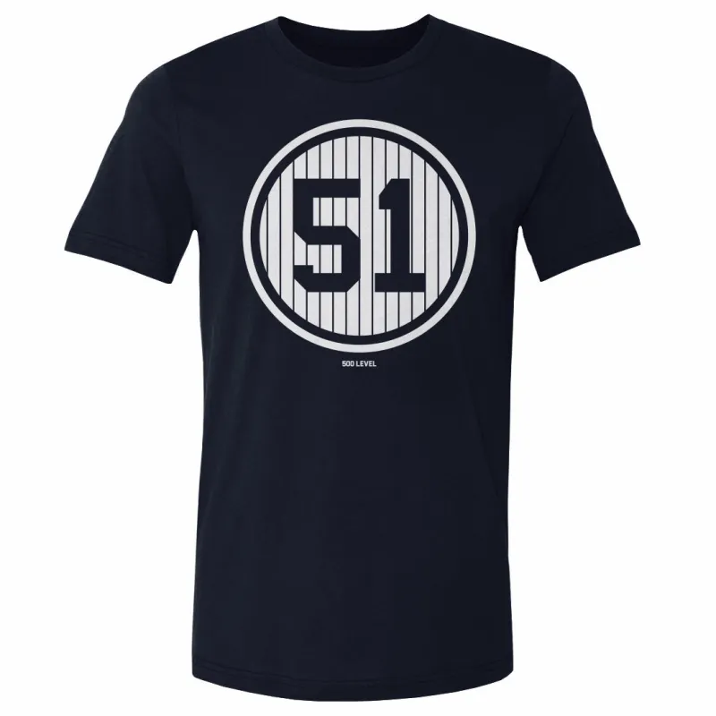 New York Legend Number 51 WHT sold by 500 Level
