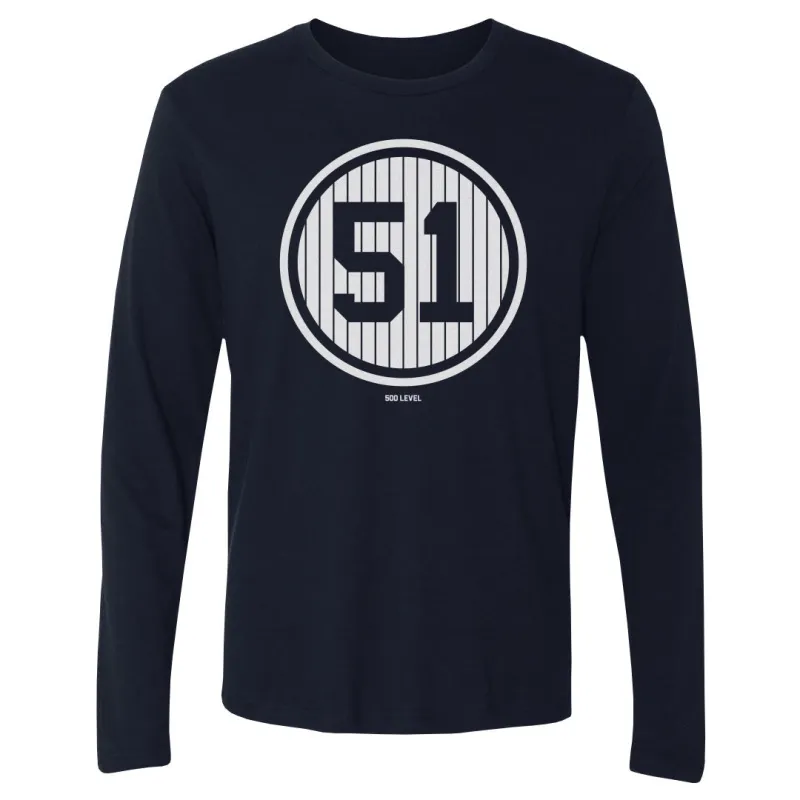 New York Legend Number 51 WHT sold by 500 Level