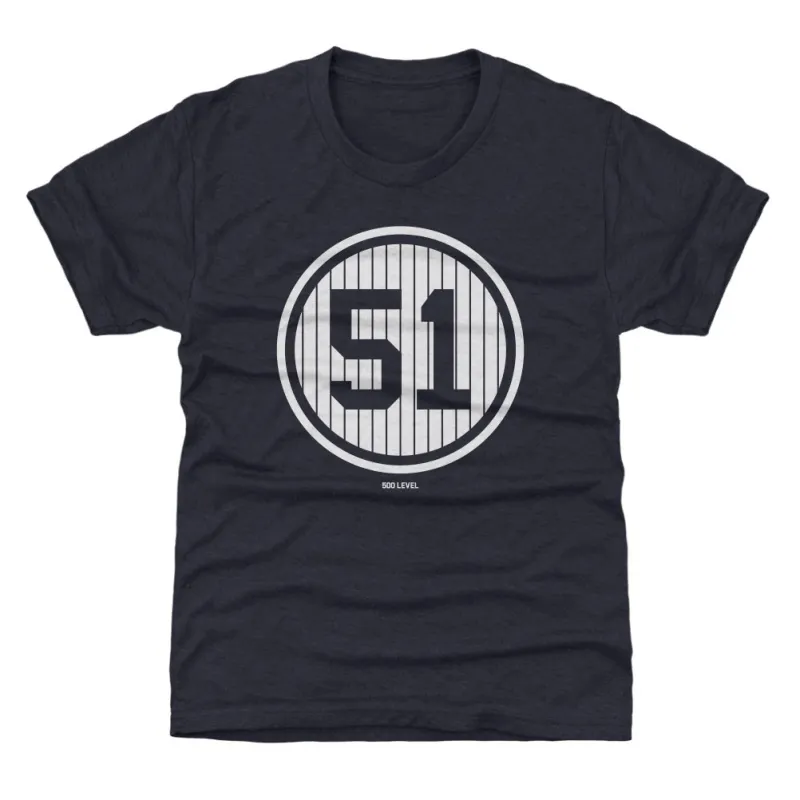 New York Legend Number 51 WHT sold by 500 Level