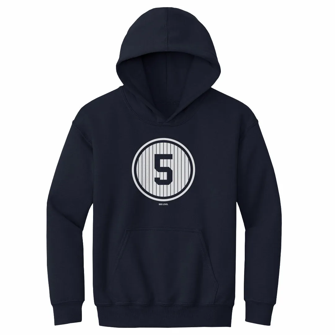 New York Legend Number 5 WHT sold by 500 Level