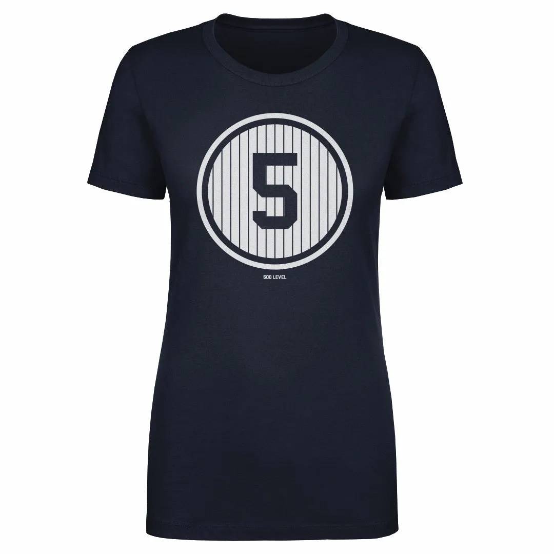 New York Legend Number 5 WHT sold by 500 Level