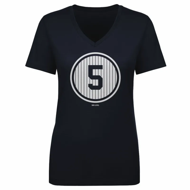 New York Legend Number 5 WHT sold by 500 Level