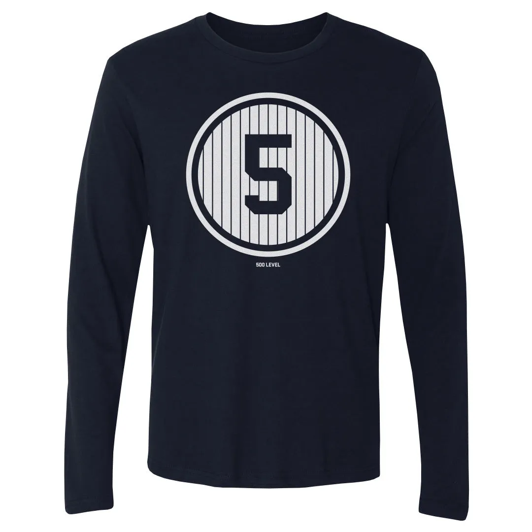 New York Legend Number 5 WHT sold by 500 Level