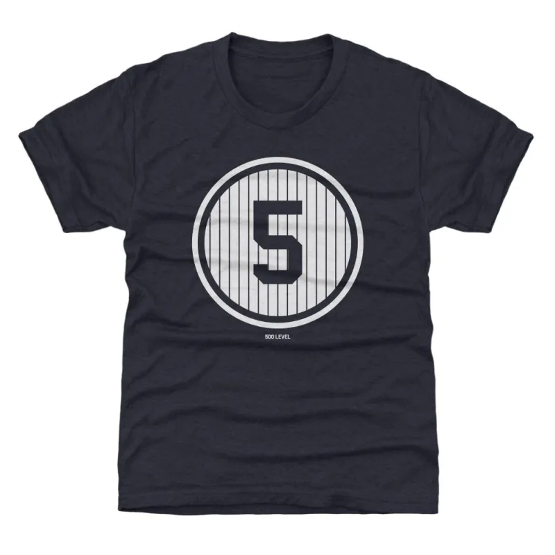 New York Legend Number 5 WHT sold by 500 Level