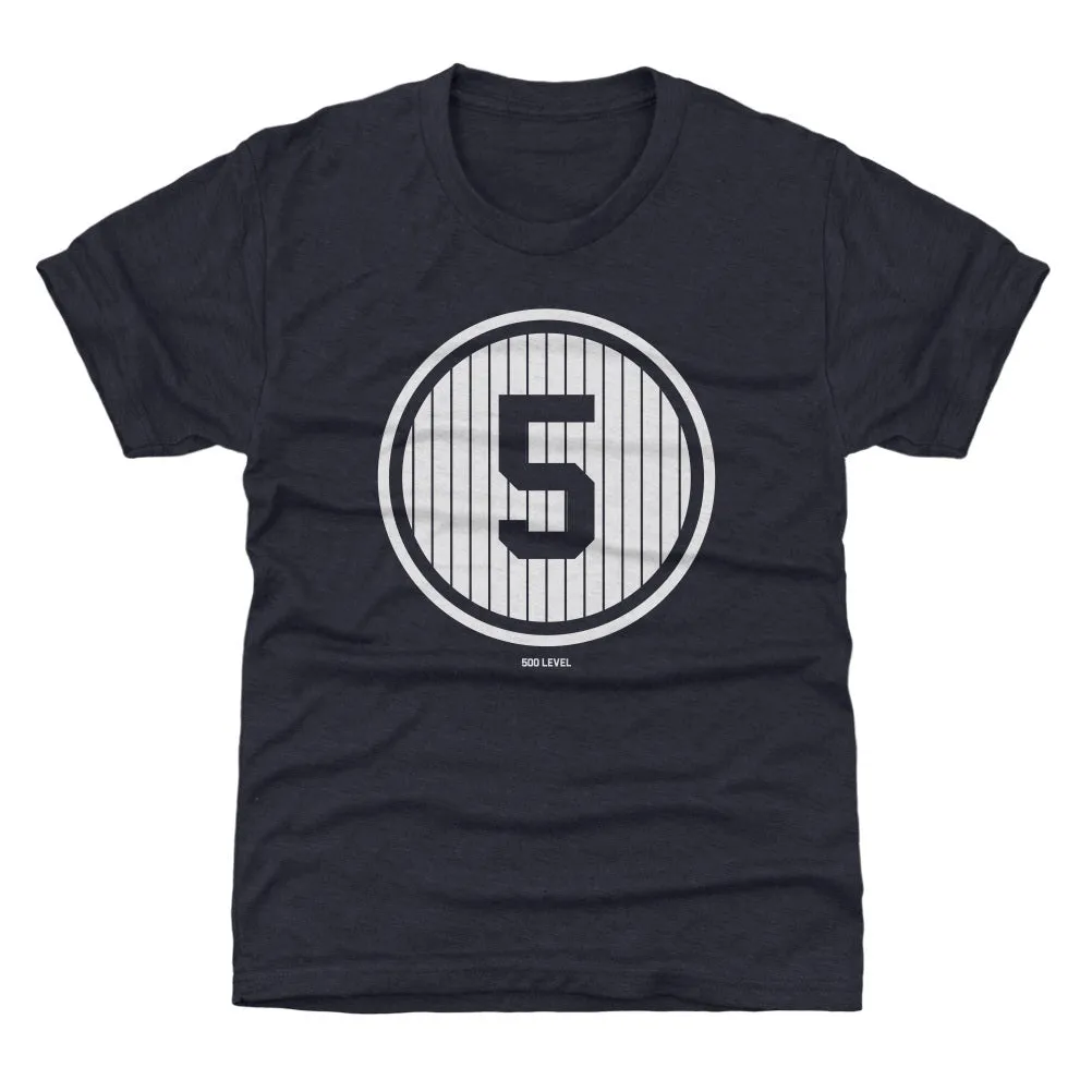 New York Legend Number 5 WHT sold by 500 Level