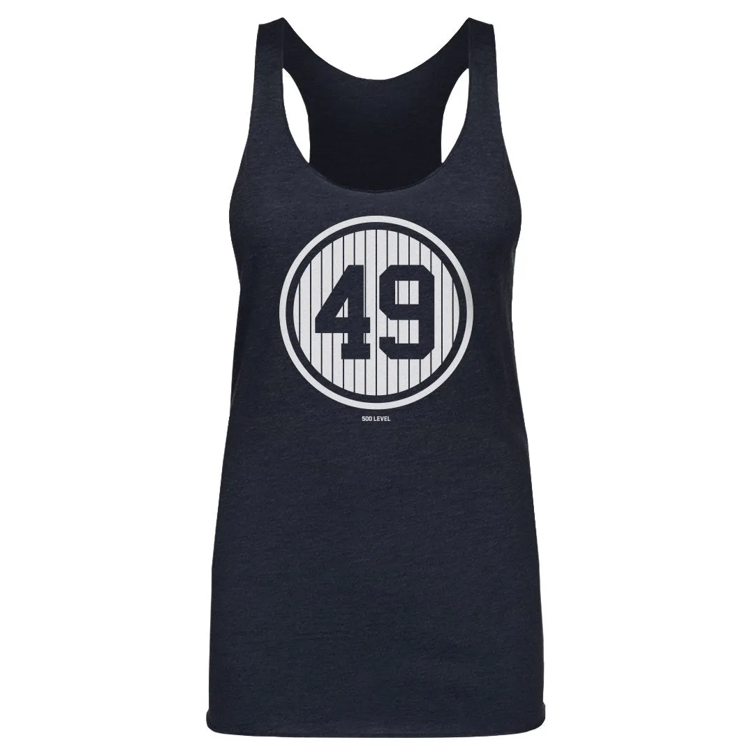 New York Legend Number 49 WHT sold by 500 Level