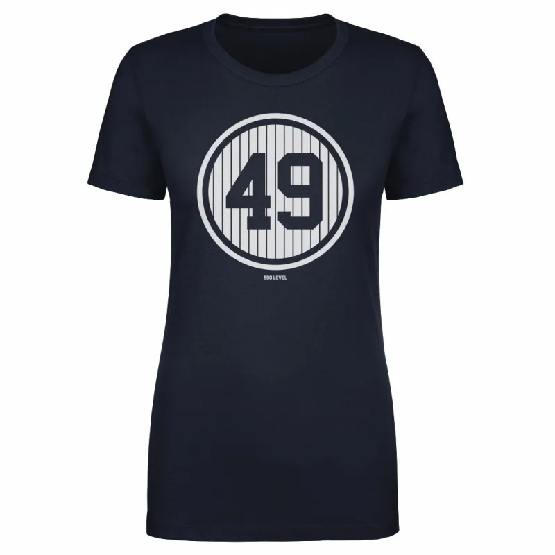New York Legend Number 49 WHT sold by 500 Level