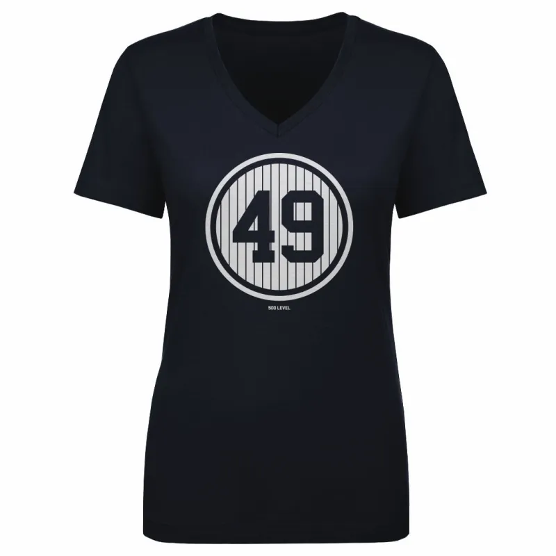 New York Legend Number 49 WHT sold by 500 Level