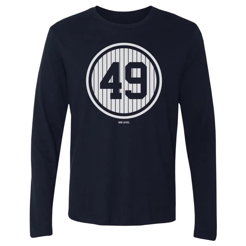 New York Legend Number 49 WHT sold by 500 Level