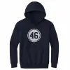 New York Legend Number 46 WHT sold by 500 Level