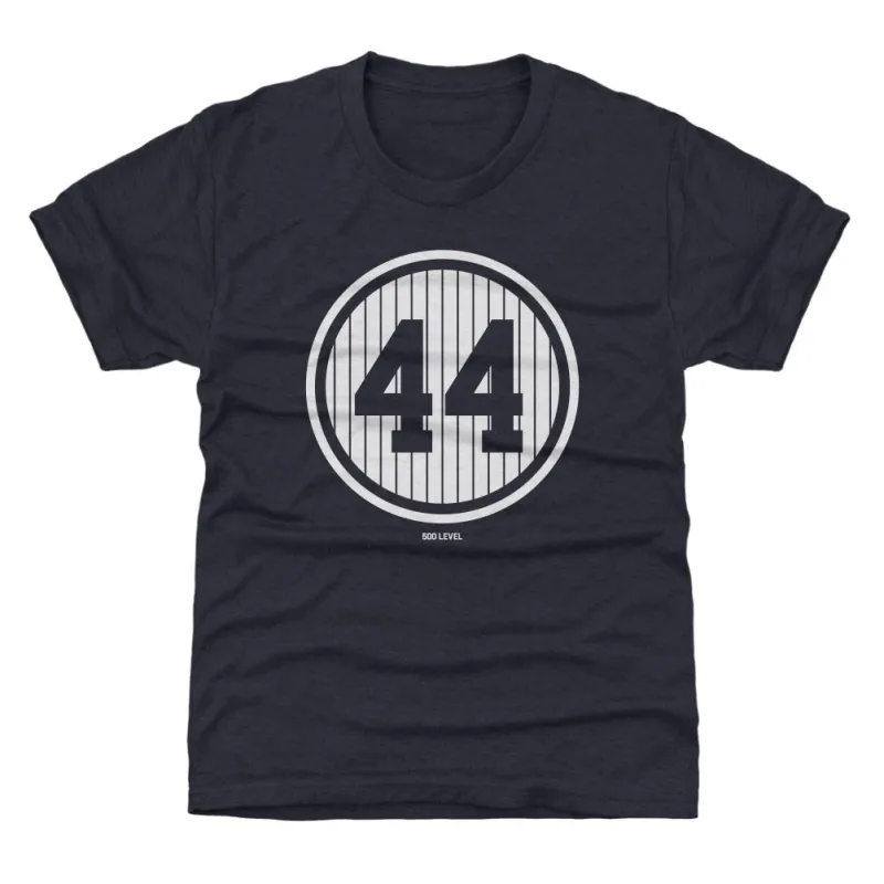 New York Legend Number 44 WHT sold by 500 Level